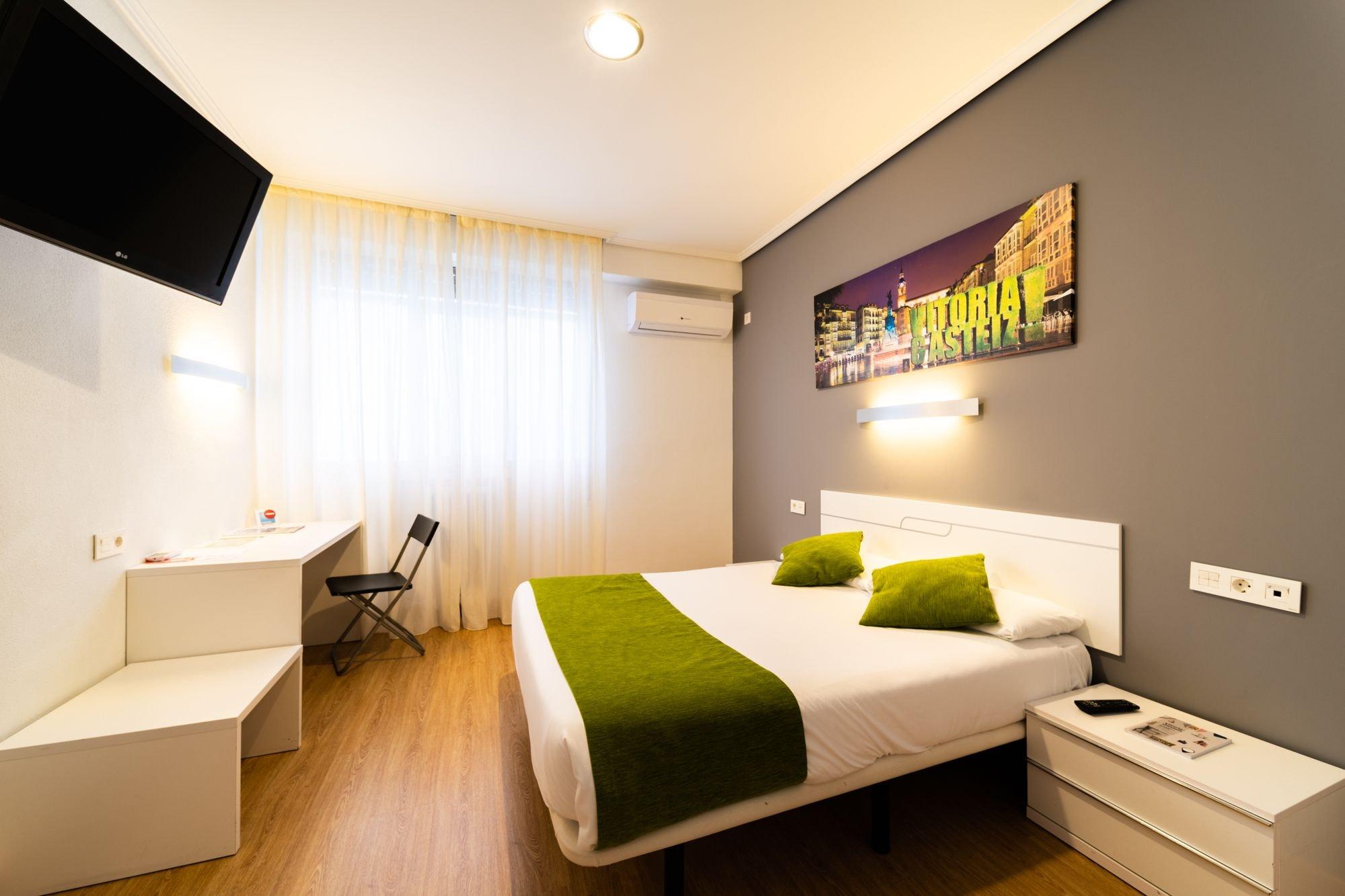 Hotel Centro Vitoria Autocheckin Luaran gambar
