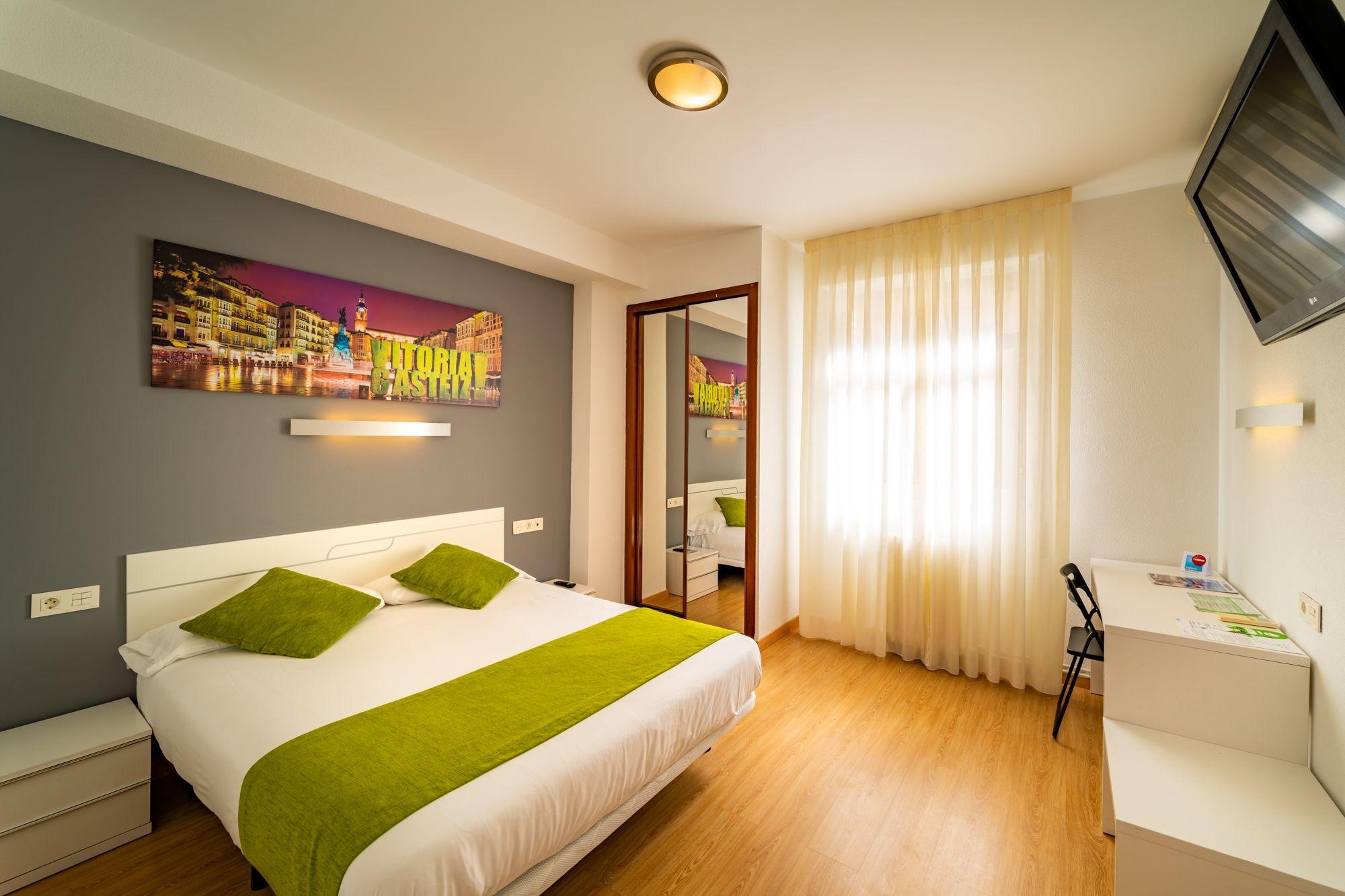 Hotel Centro Vitoria Autocheckin Luaran gambar