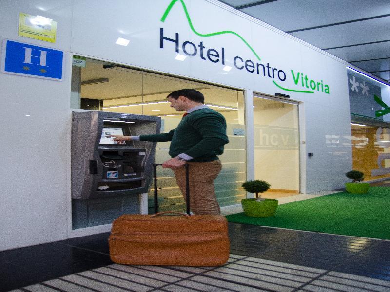 Hotel Centro Vitoria Autocheckin Luaran gambar