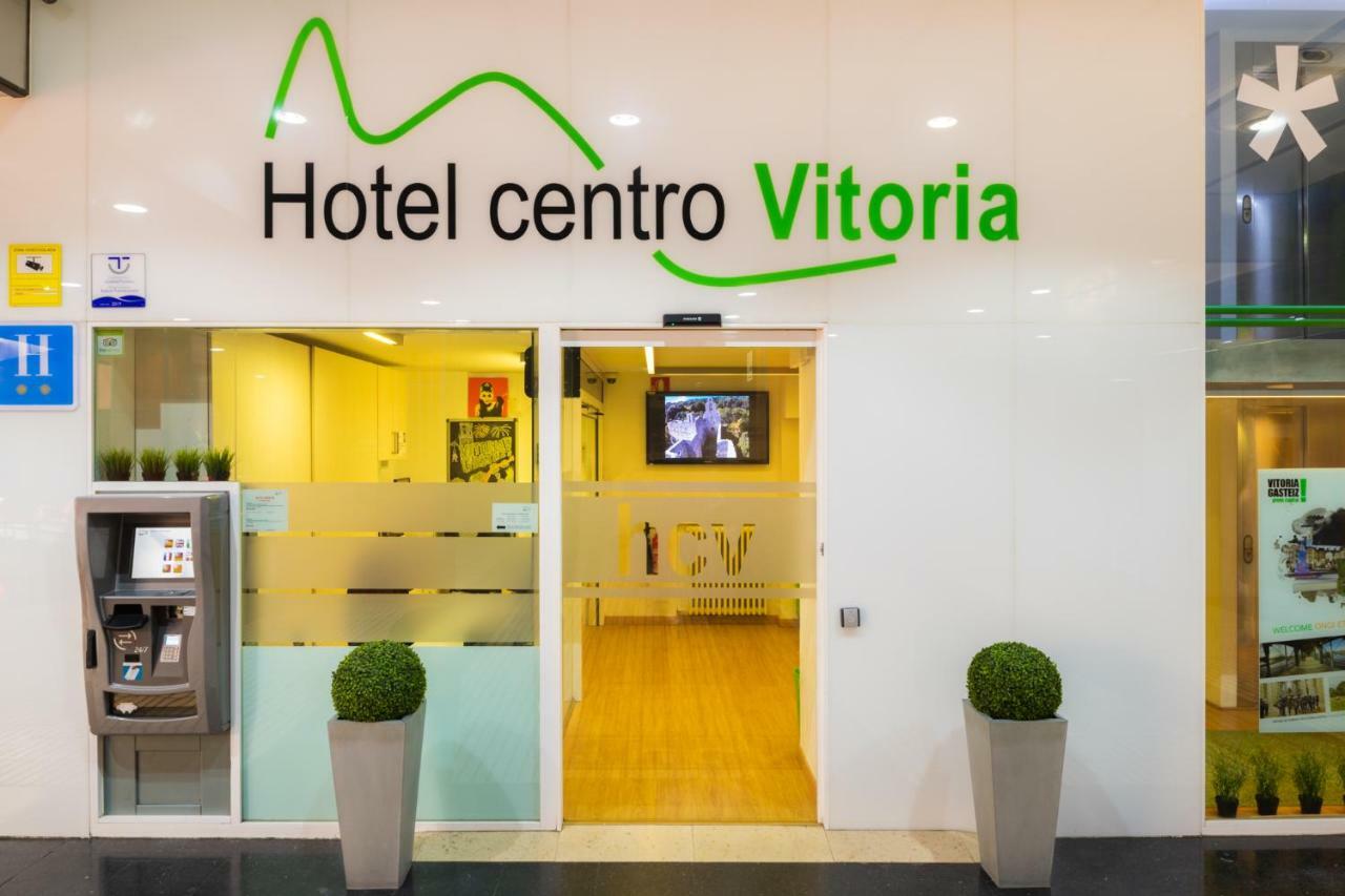 Hotel Centro Vitoria Autocheckin Luaran gambar